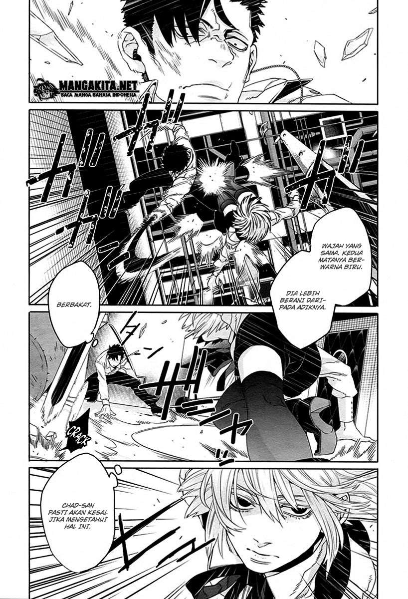 Gangsta Chapter 22 - halaman 6
