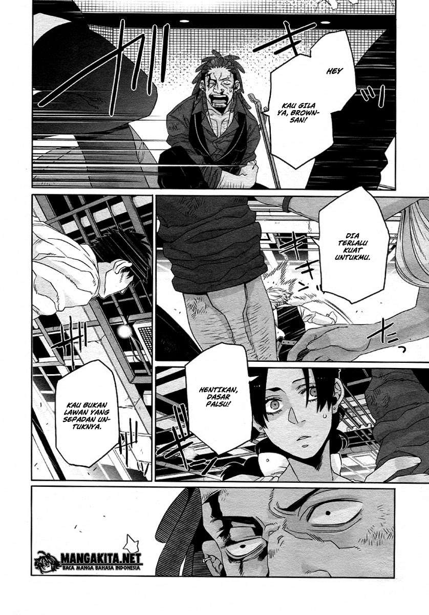 Gangsta Chapter 22 - halaman 7