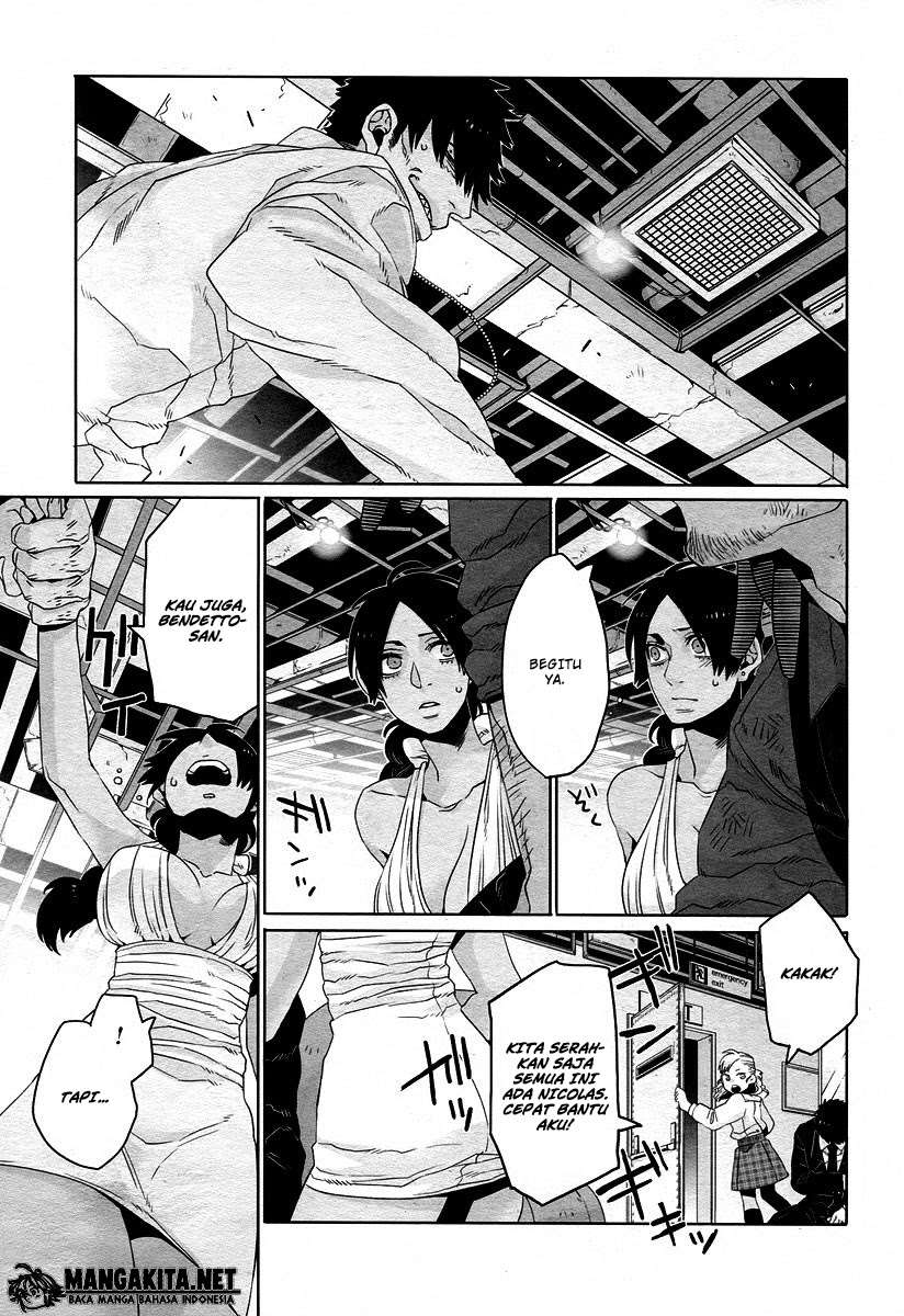 Gangsta Chapter 22 - halaman 8