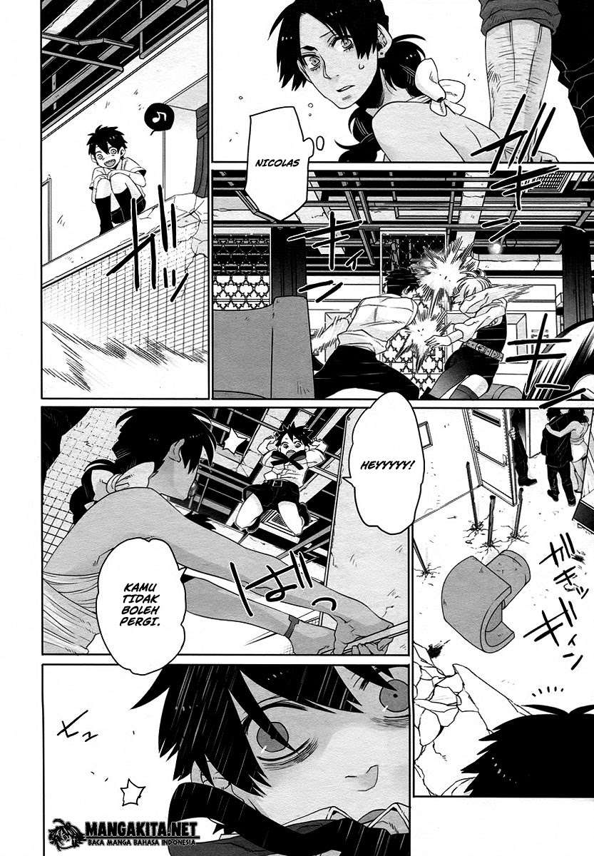Gangsta Chapter 22 - halaman 9