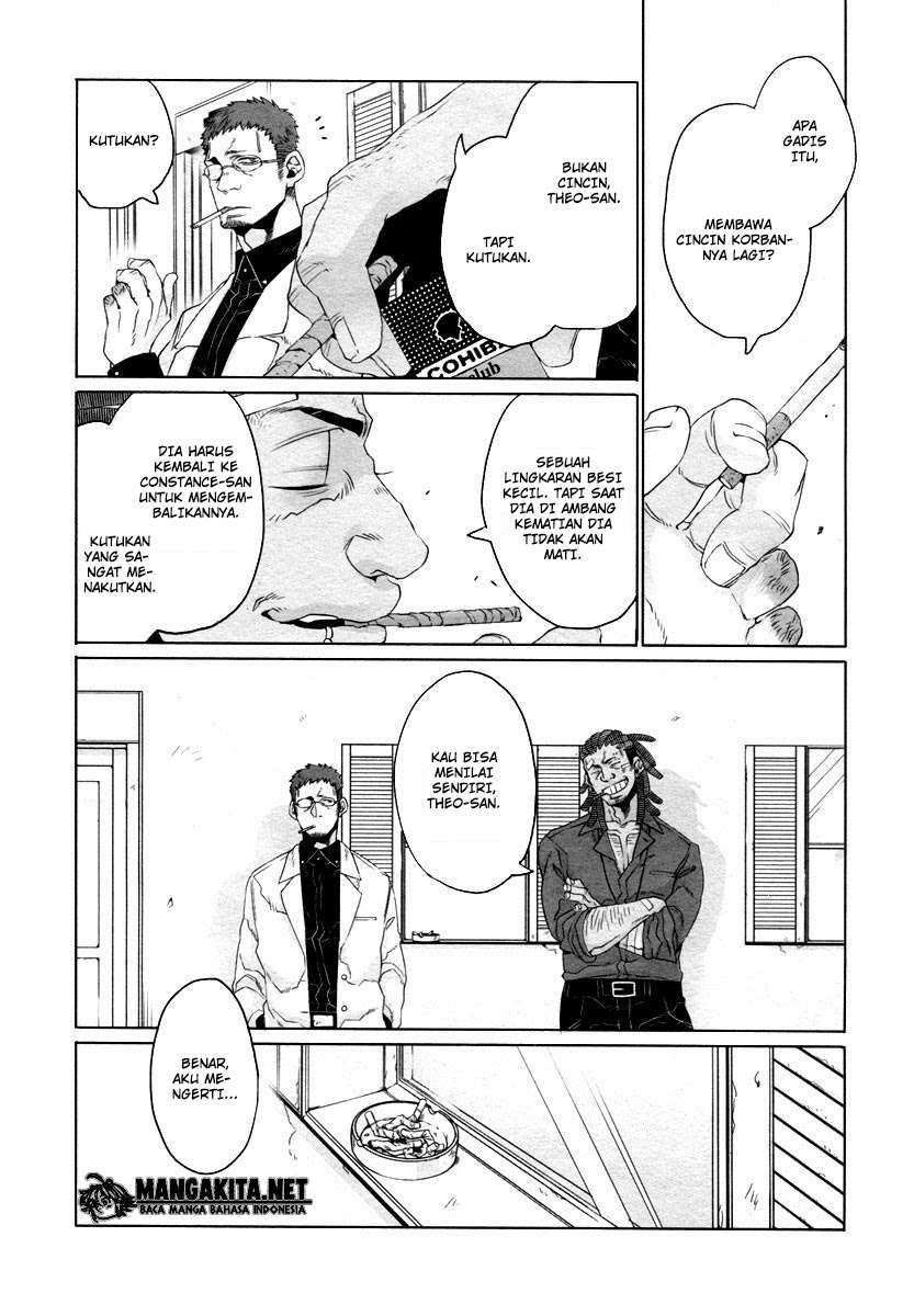 Gangsta Chapter 23 - halaman 12