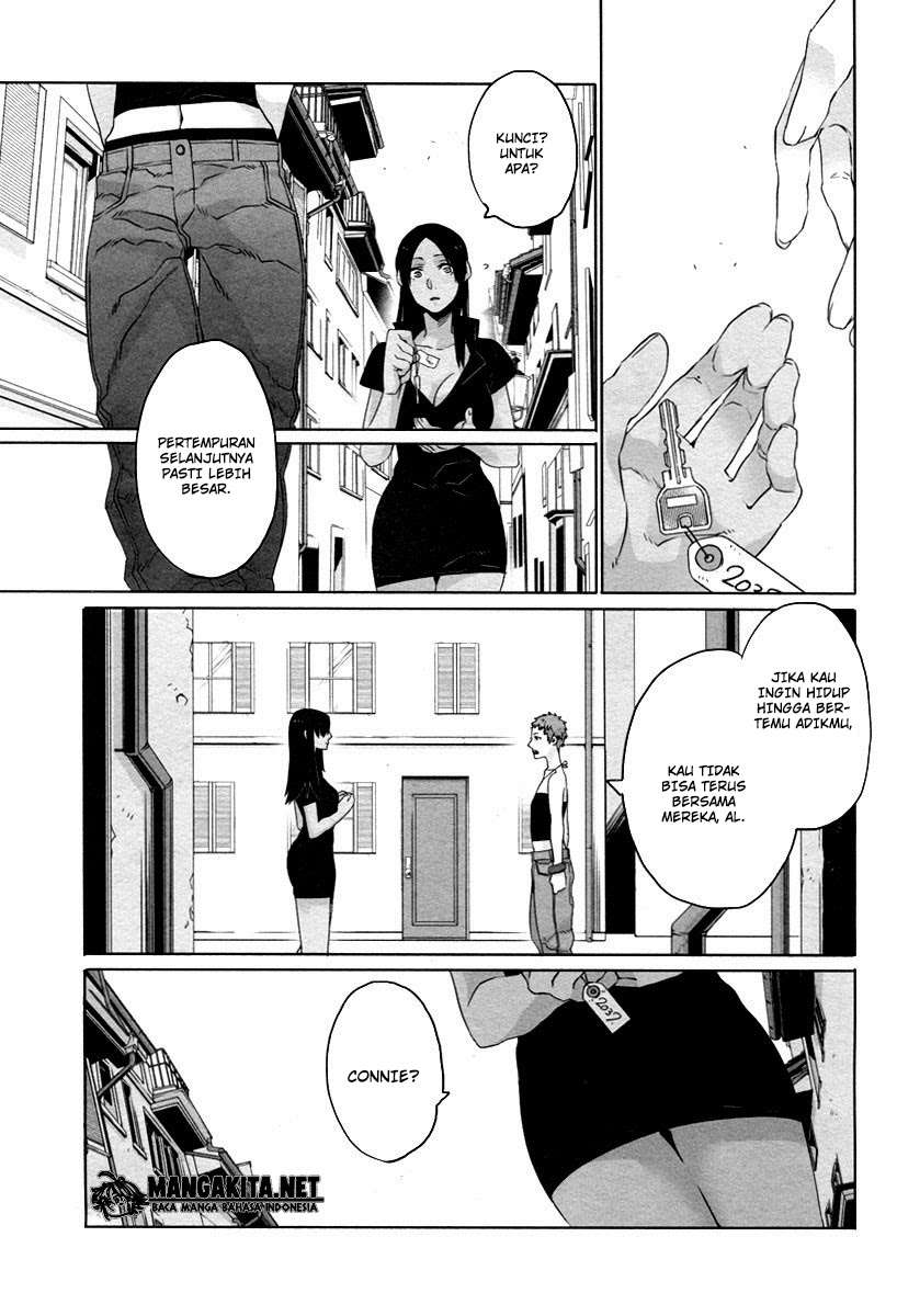 Gangsta Chapter 23 - halaman 19