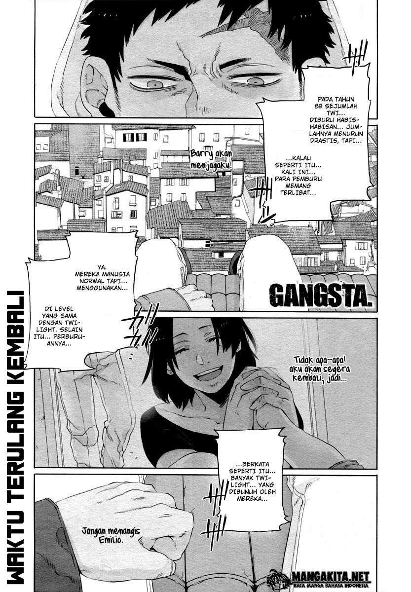 Gangsta Chapter 23 - halaman 2