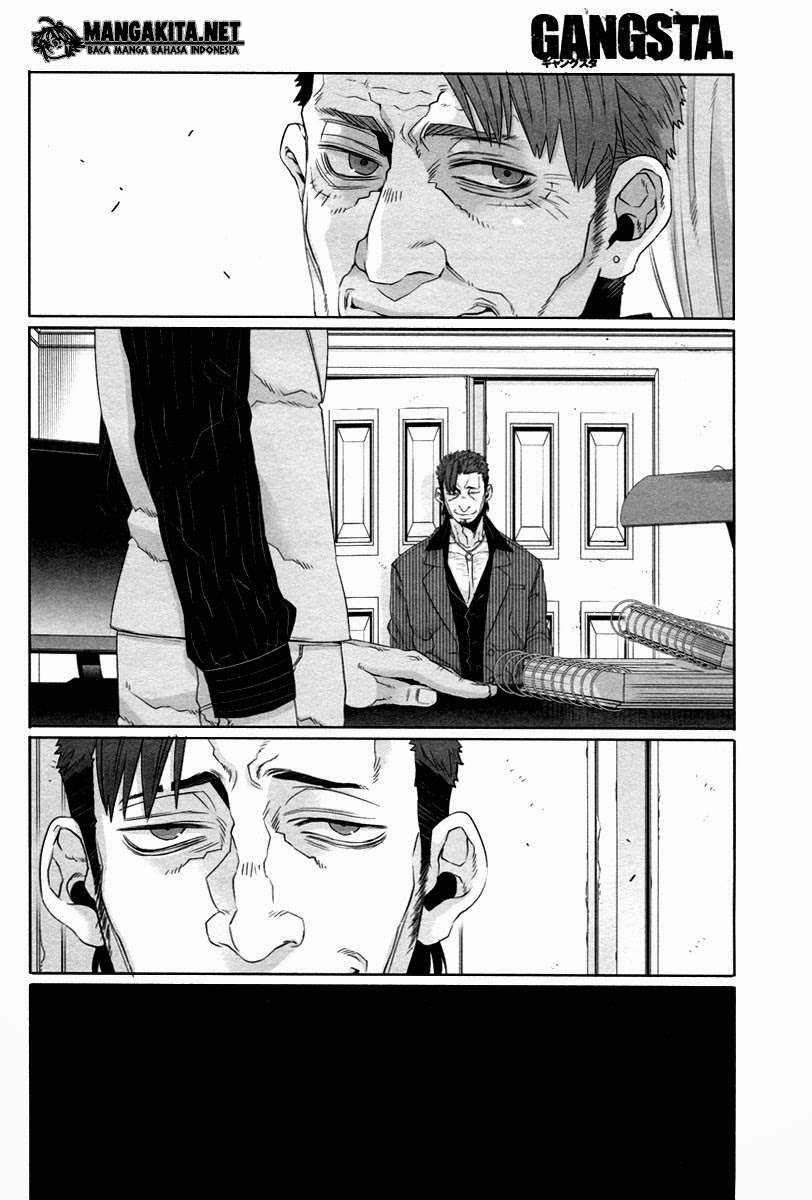 Gangsta Chapter 23 - halaman 22