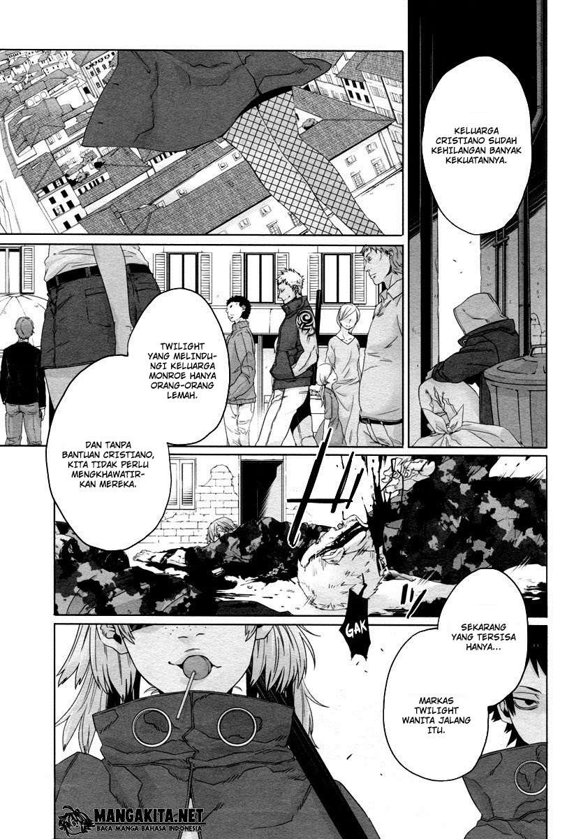 Gangsta Chapter 23 - halaman 23