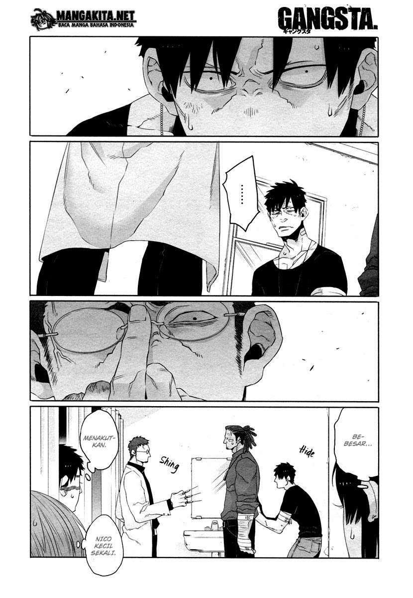 Gangsta Chapter 23 - halaman 4