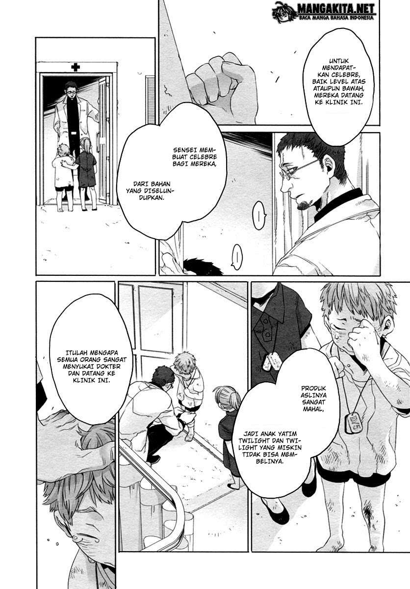 Gangsta Chapter 23 - halaman 6