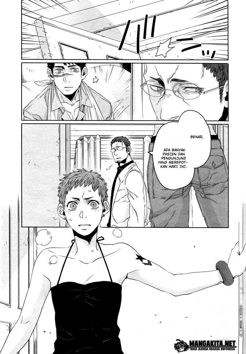 Gangsta Chapter 23 - halaman 8