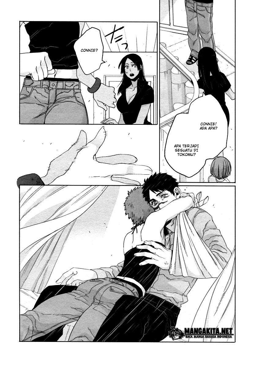 Gangsta Chapter 23 - halaman 9