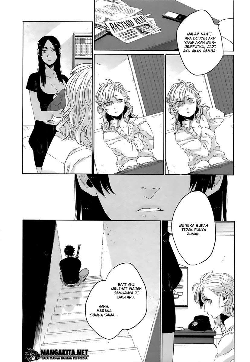 Gangsta Chapter 24 - halaman 10