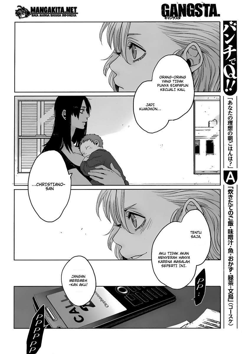 Gangsta Chapter 24 - halaman 11