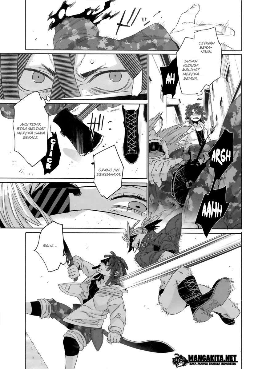 Gangsta Chapter 24 - halaman 12