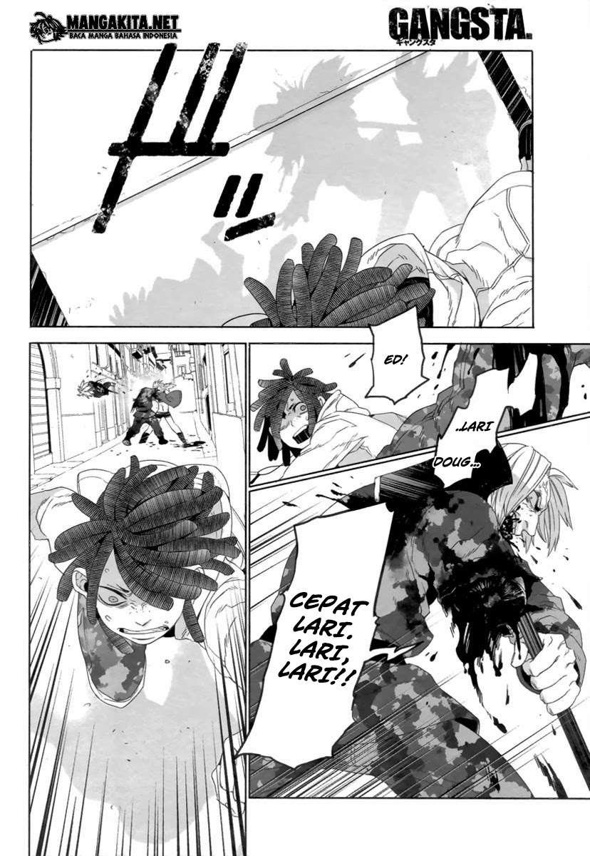Gangsta Chapter 24 - halaman 13