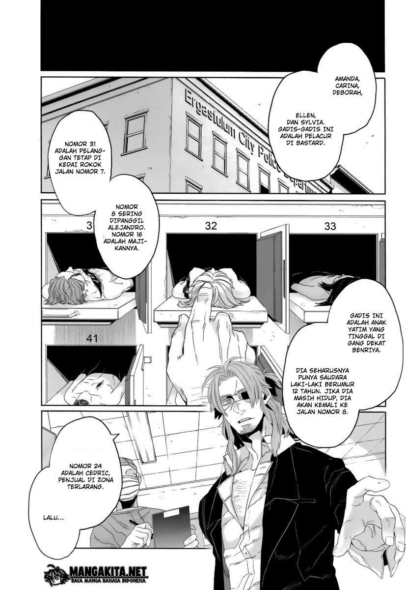 Gangsta Chapter 24 - halaman 14