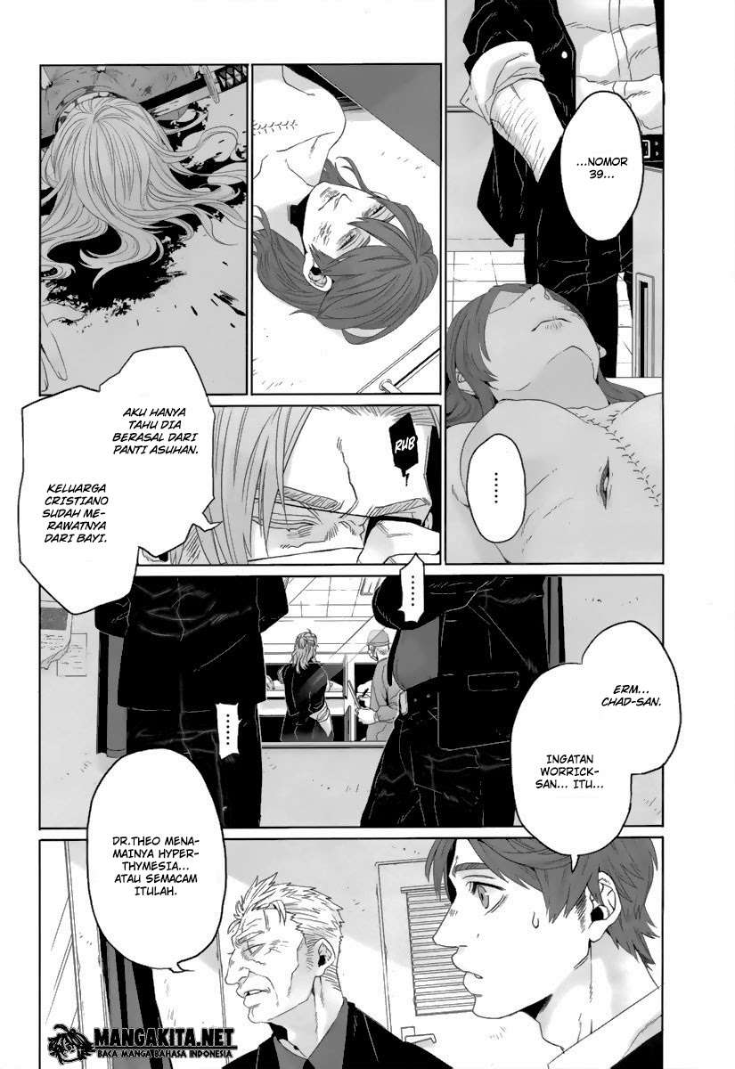 Gangsta Chapter 24 - halaman 15