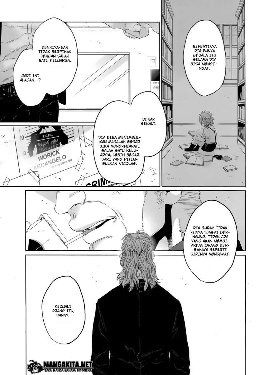 Gangsta Chapter 24 - halaman 16