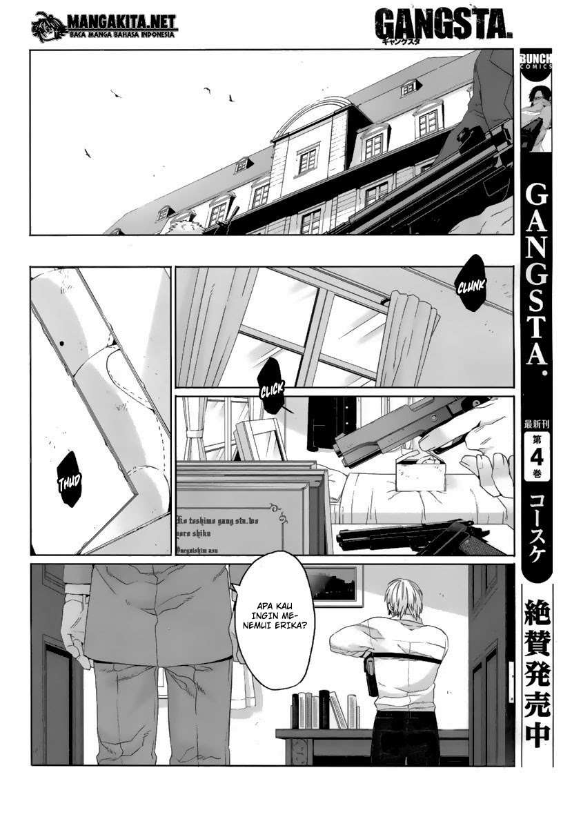 Gangsta Chapter 24 - halaman 17