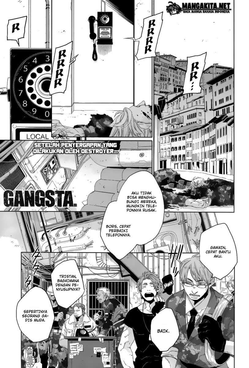Gangsta Chapter 24 - halaman 2