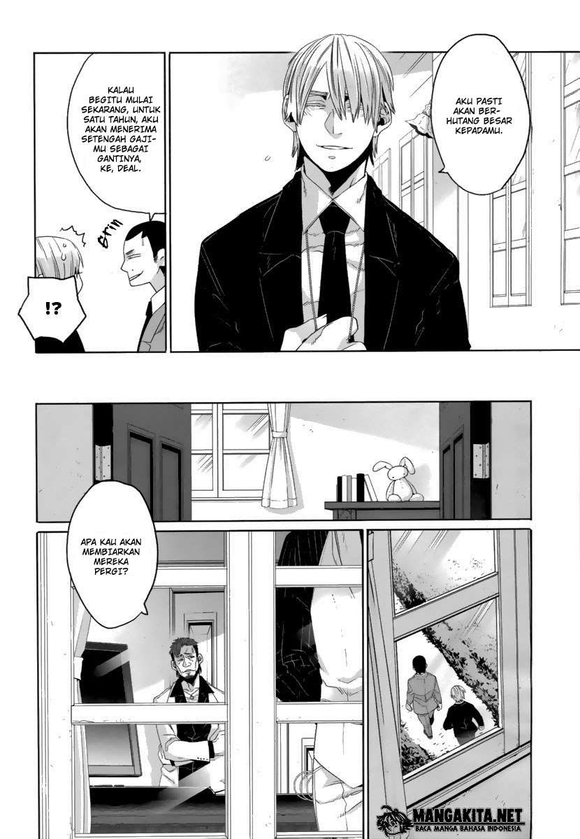 Gangsta Chapter 24 - halaman 21