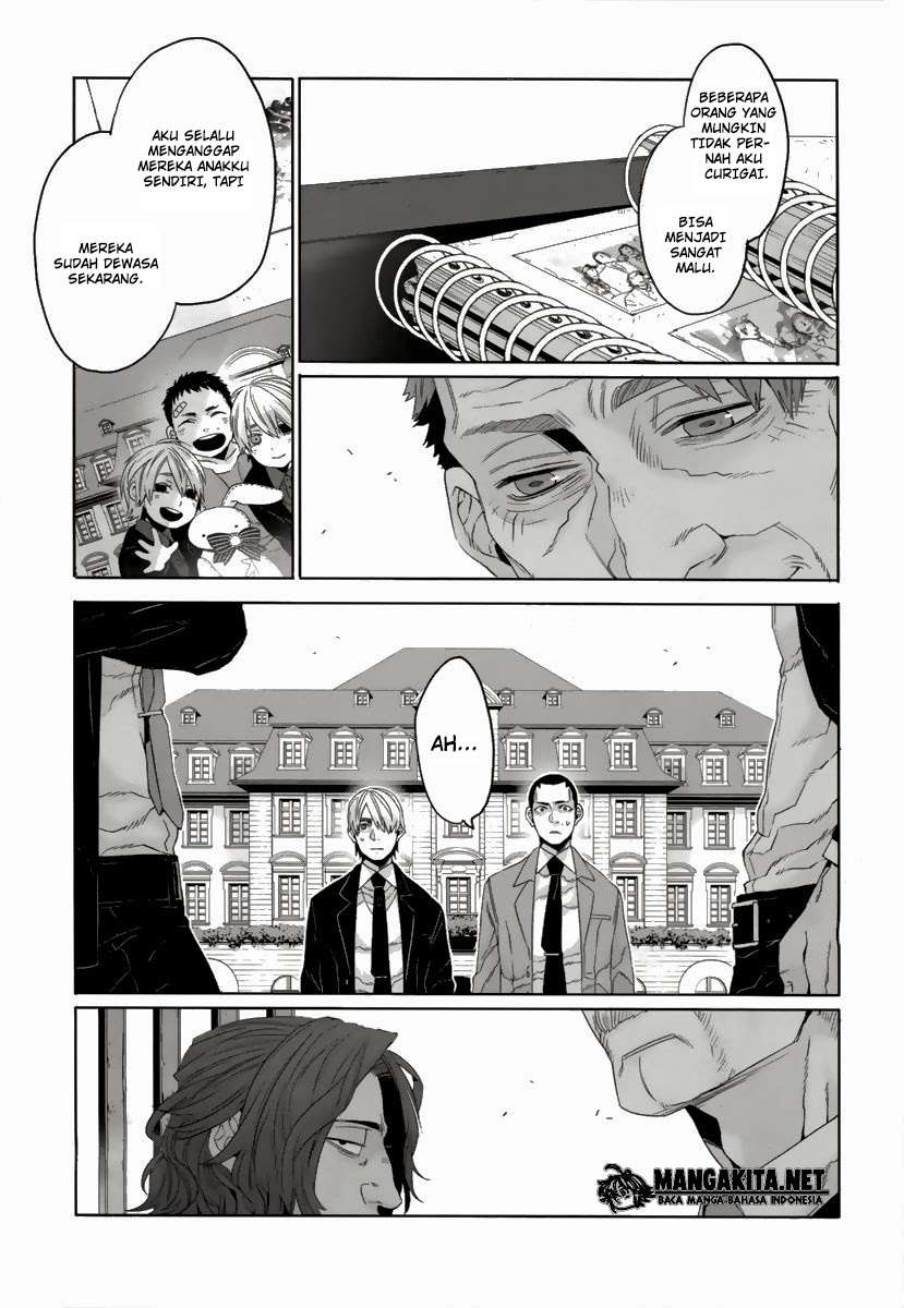 Gangsta Chapter 24 - halaman 22
