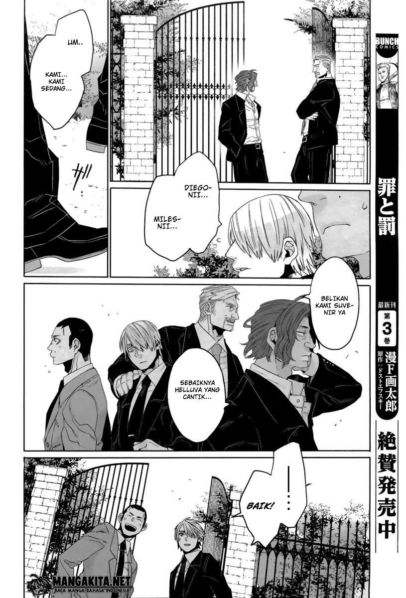 Gangsta Chapter 24 - halaman 23