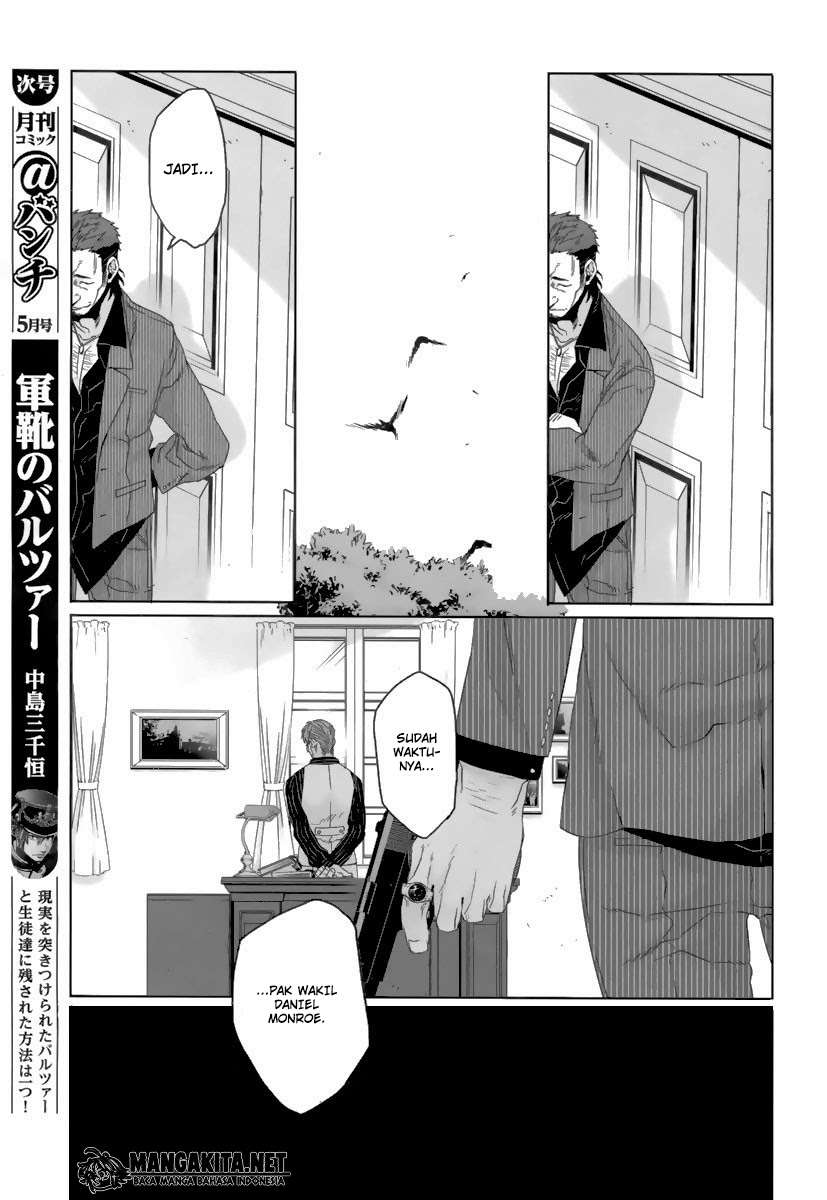 Gangsta Chapter 24 - halaman 24