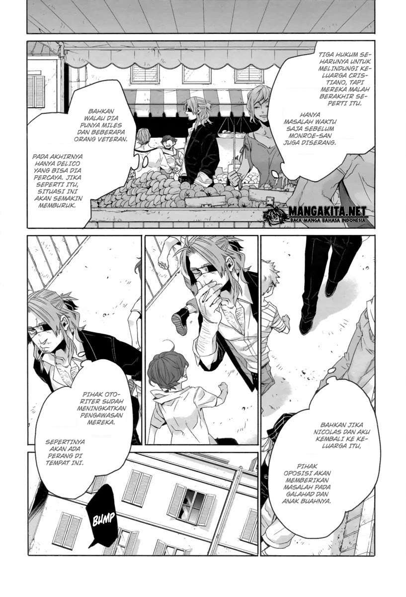 Gangsta Chapter 24 - halaman 25