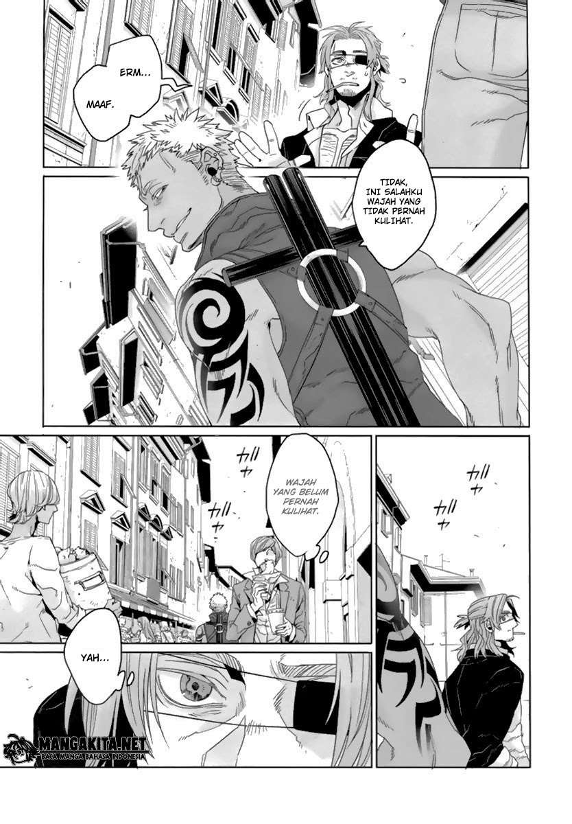 Gangsta Chapter 24 - halaman 26