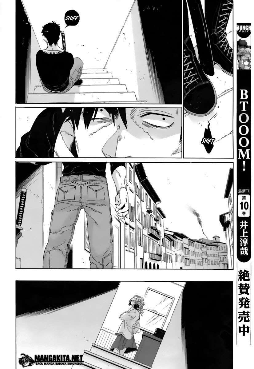 Gangsta Chapter 24 - halaman 27