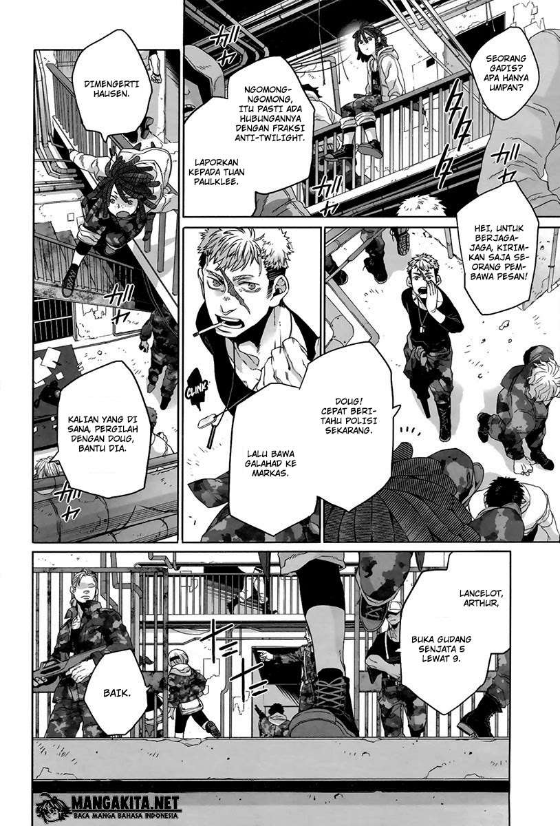 Gangsta Chapter 24 - halaman 3