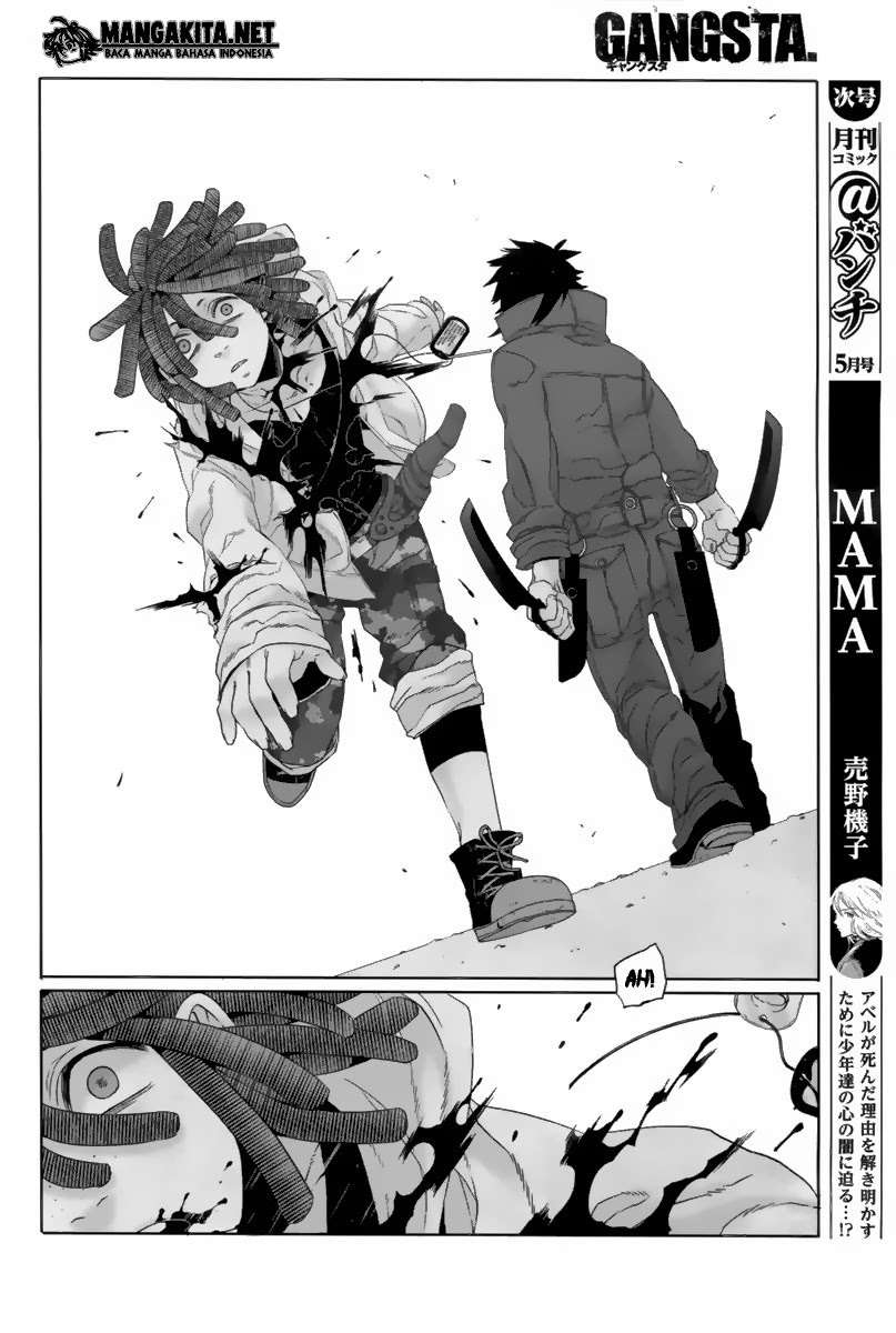 Gangsta Chapter 24 - halaman 33