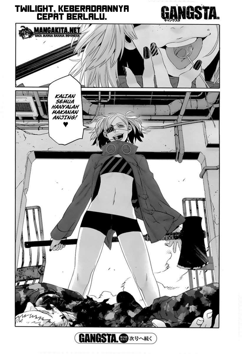 Gangsta Chapter 24 - halaman 35