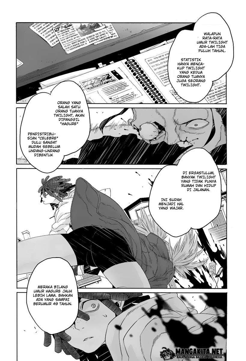 Gangsta Chapter 24 - halaman 5