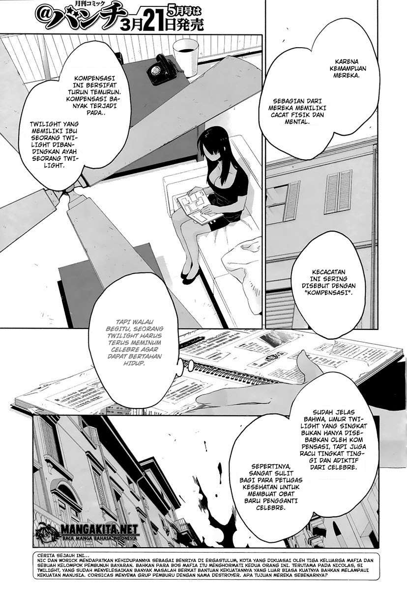 Gangsta Chapter 24 - halaman 6