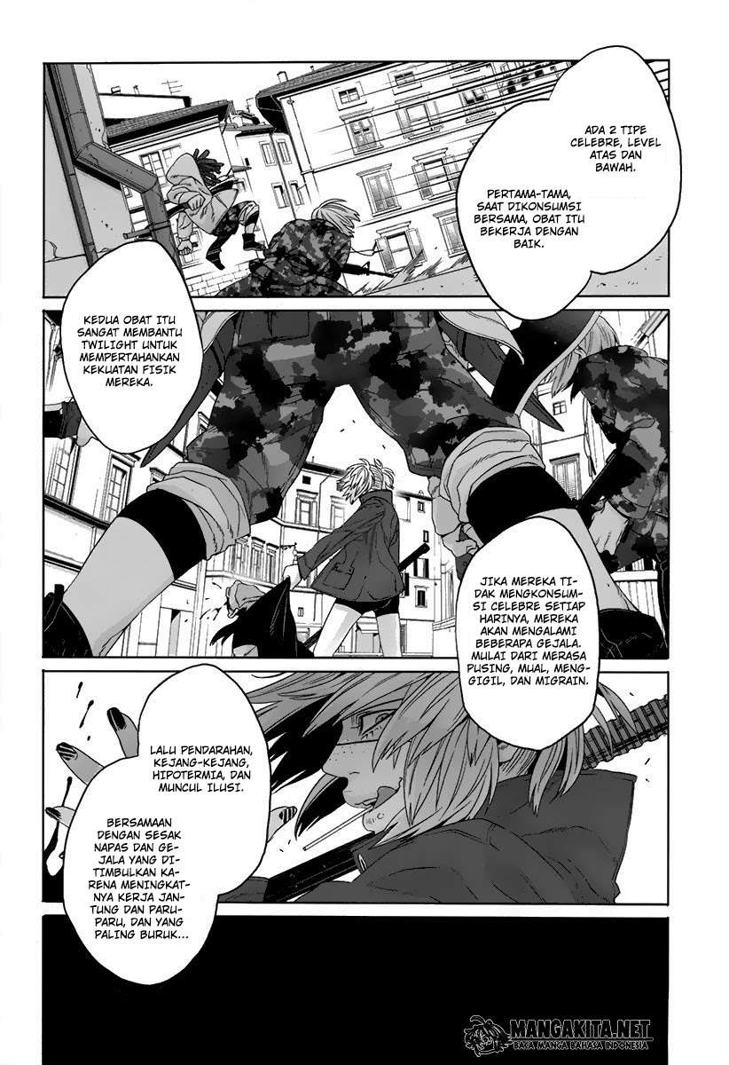 Gangsta Chapter 24 - halaman 7