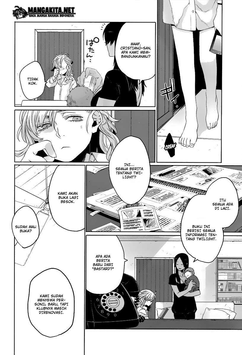 Gangsta Chapter 24 - halaman 9