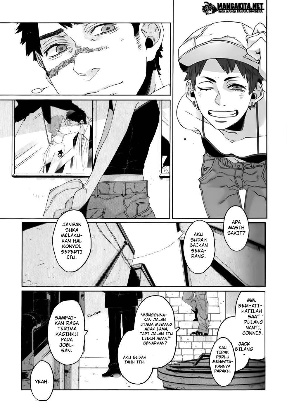 Gangsta Chapter 25 - halaman 10