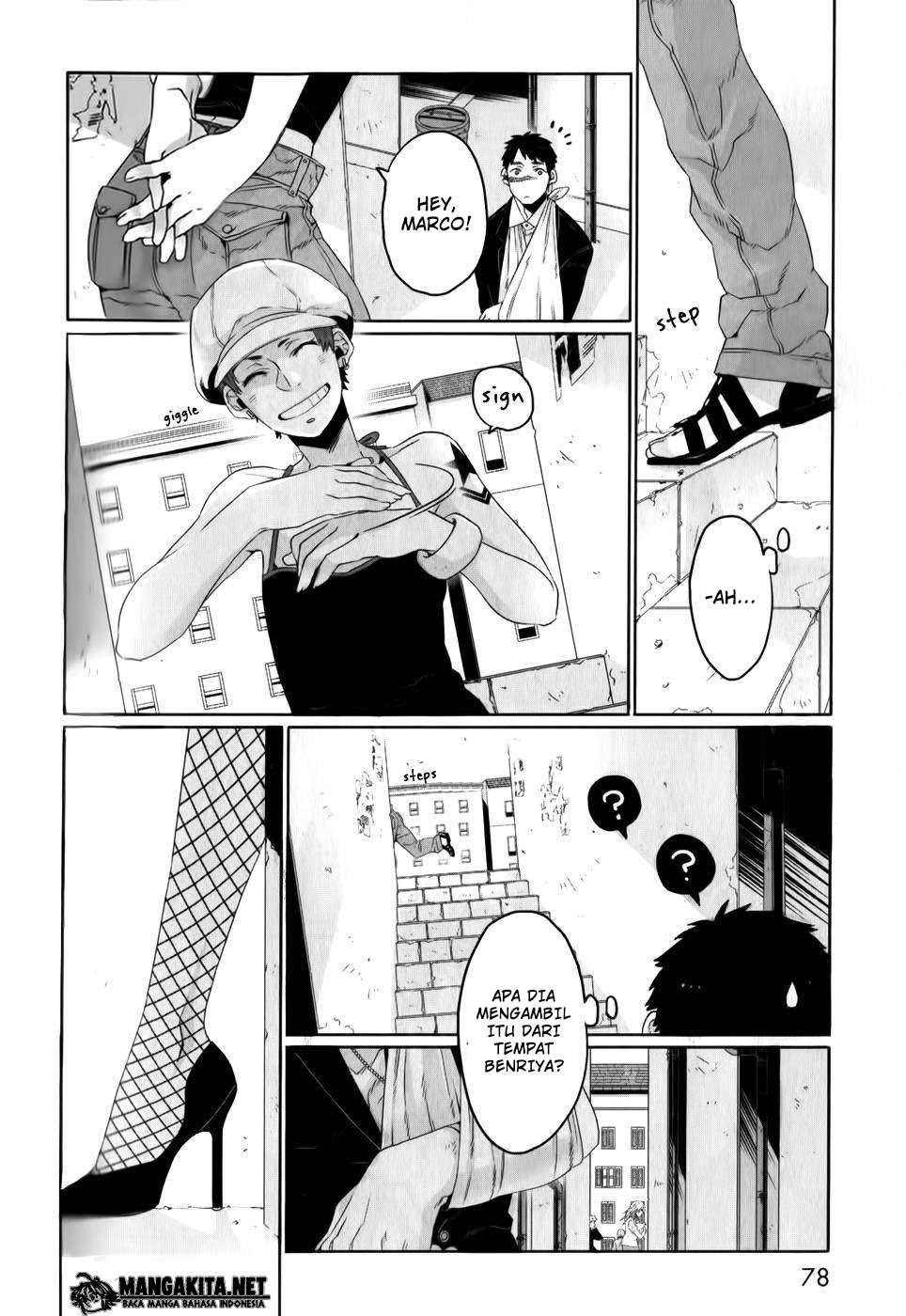 Gangsta Chapter 25 - halaman 11