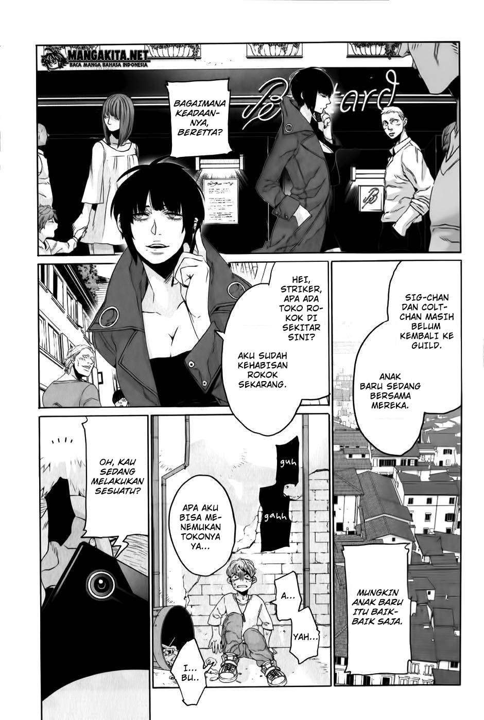 Gangsta Chapter 25 - halaman 12