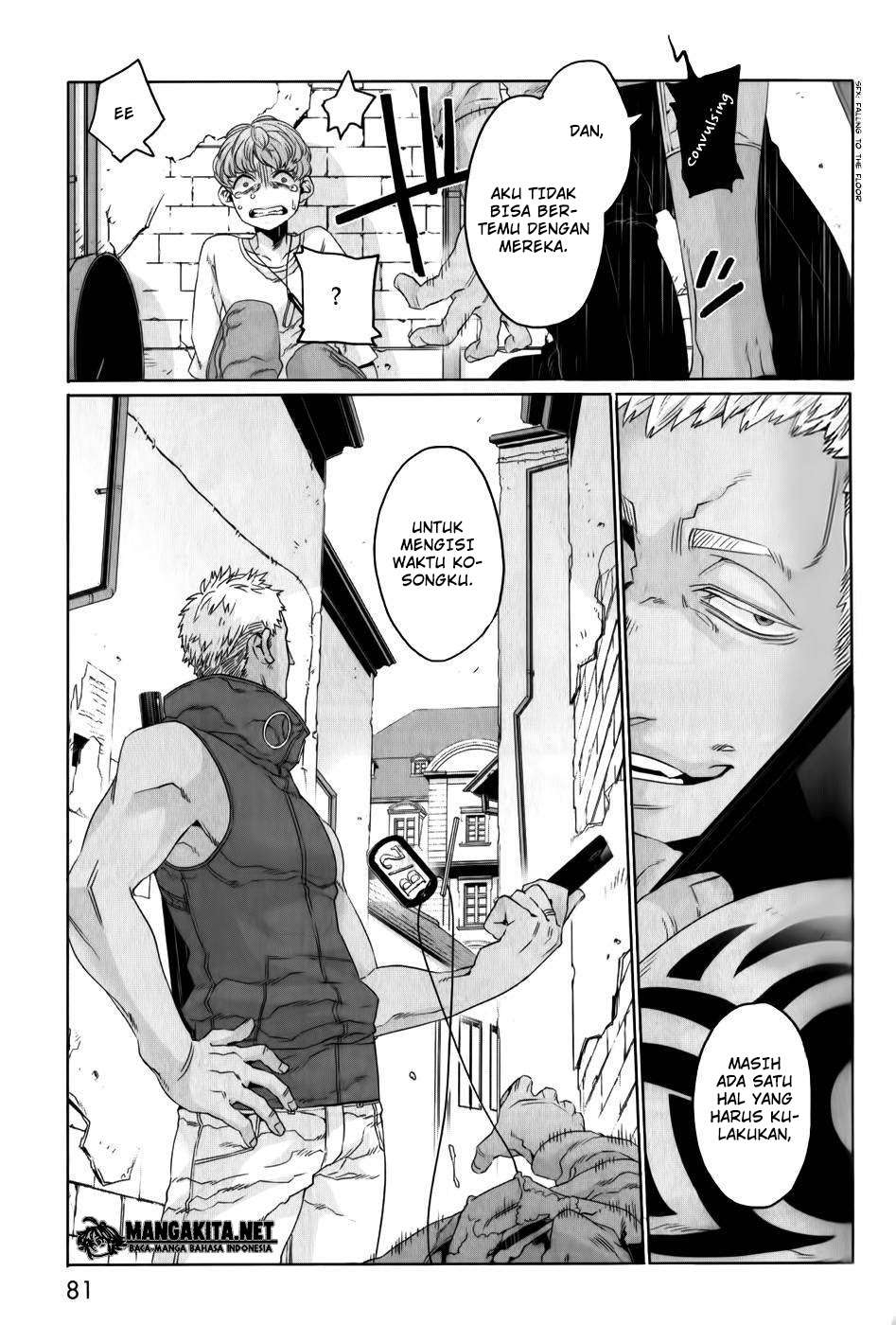 Gangsta Chapter 25 - halaman 14