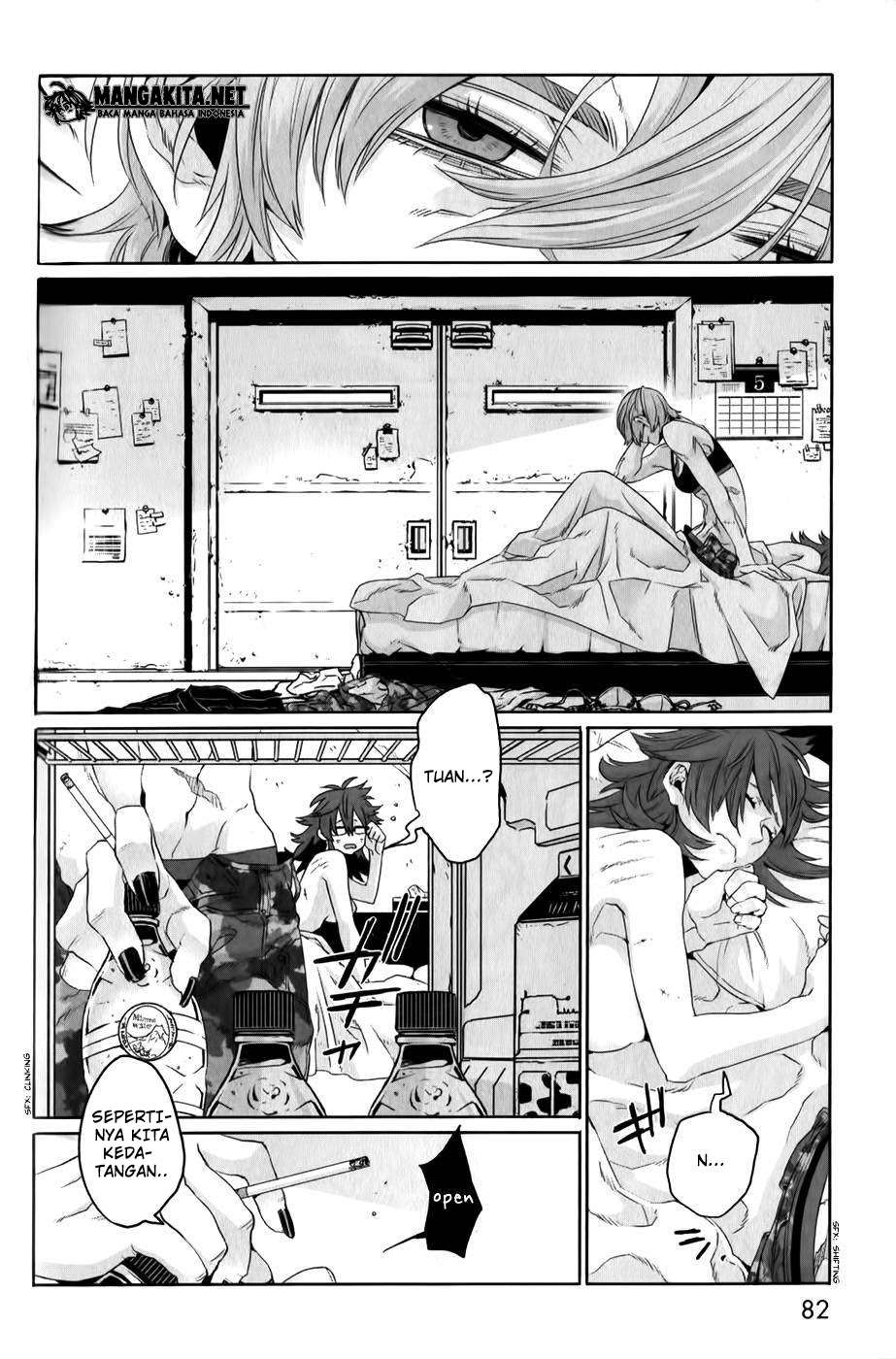 Gangsta Chapter 25 - halaman 15