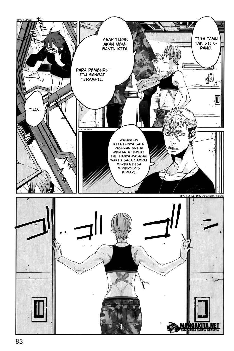 Gangsta Chapter 25 - halaman 16