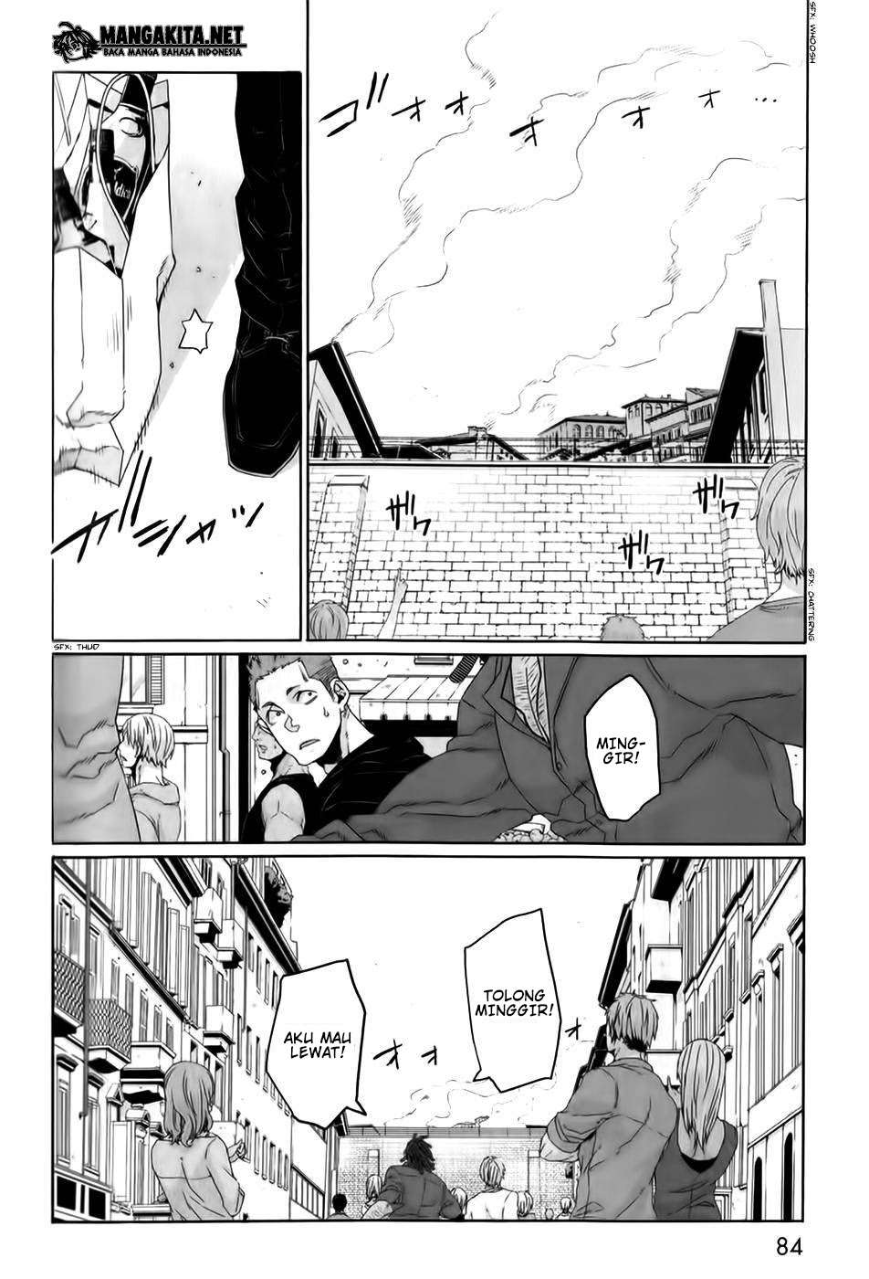 Gangsta Chapter 25 - halaman 17