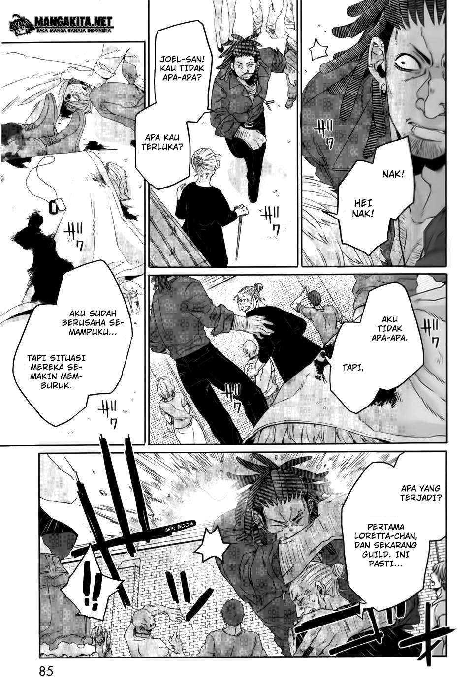 Gangsta Chapter 25 - halaman 18