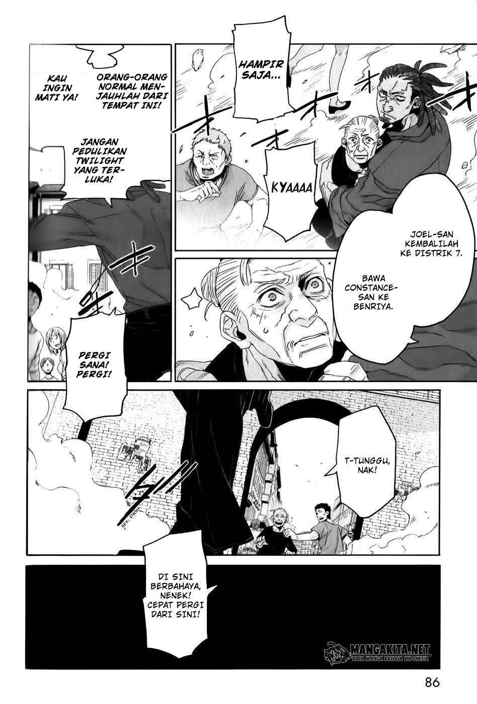 Gangsta Chapter 25 - halaman 19