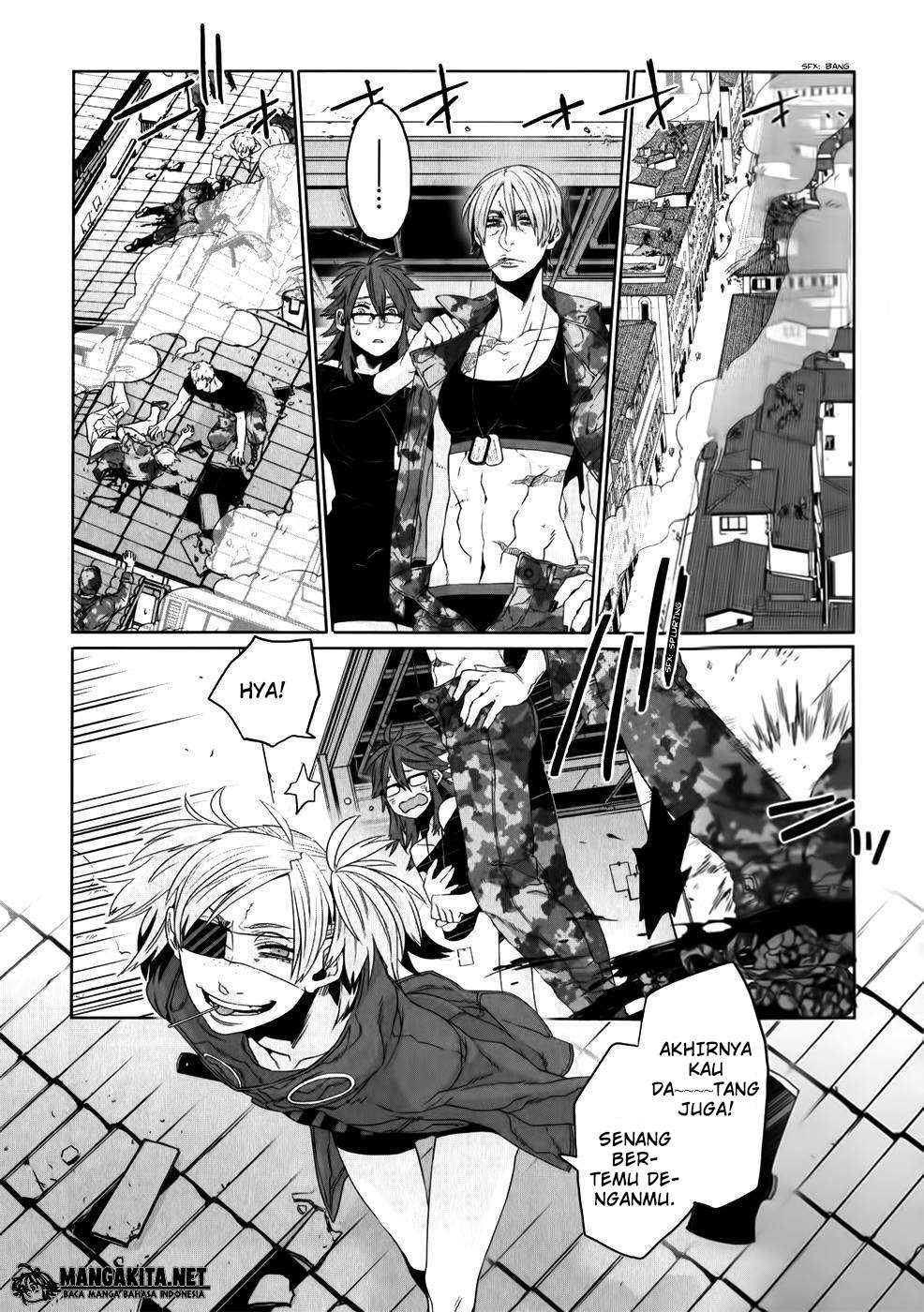 Gangsta Chapter 25 - halaman 20