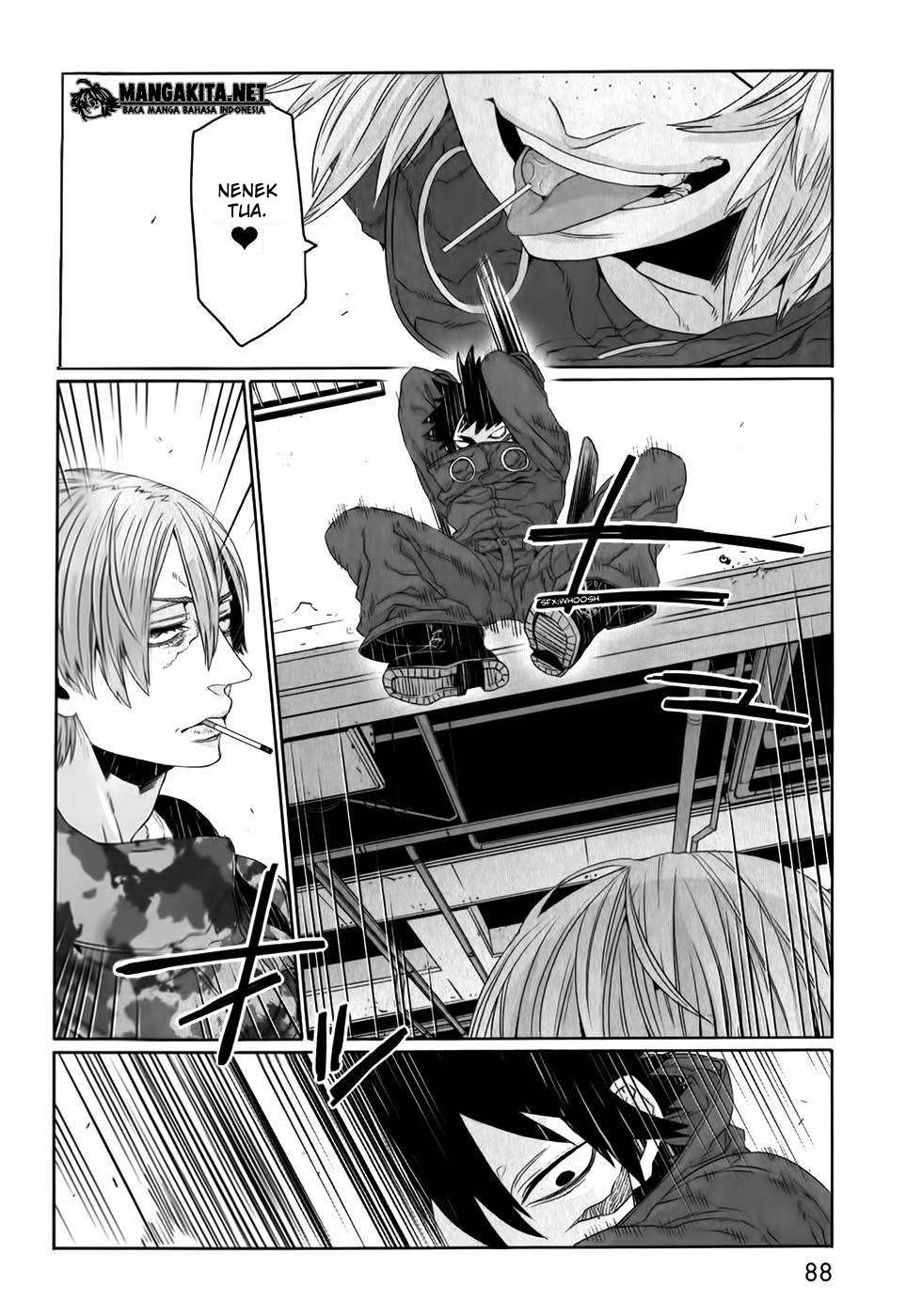 Gangsta Chapter 25 - halaman 21