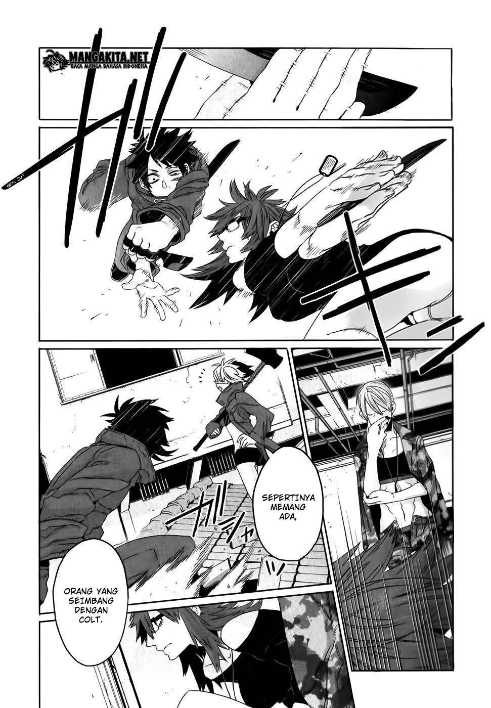 Gangsta Chapter 25 - halaman 22