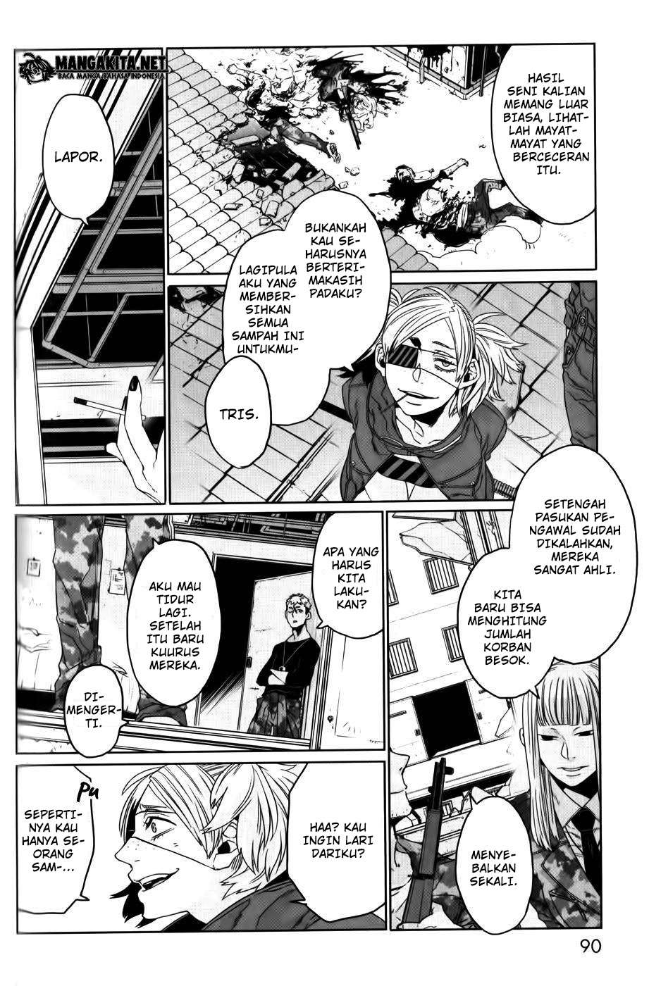 Gangsta Chapter 25 - halaman 23