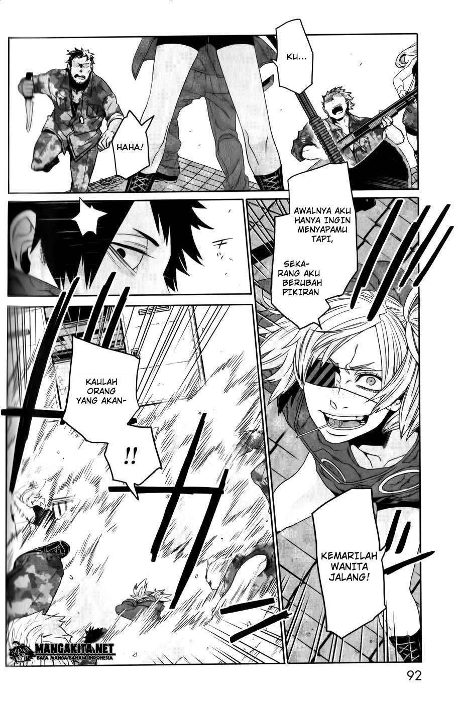 Gangsta Chapter 25 - halaman 25